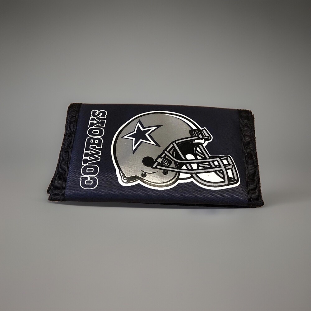 NFL Dallas Cowboys Printed Tri-Fold Nylon Wallet